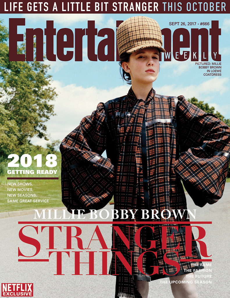 Entertainment Weekly Millie Bobby Brown